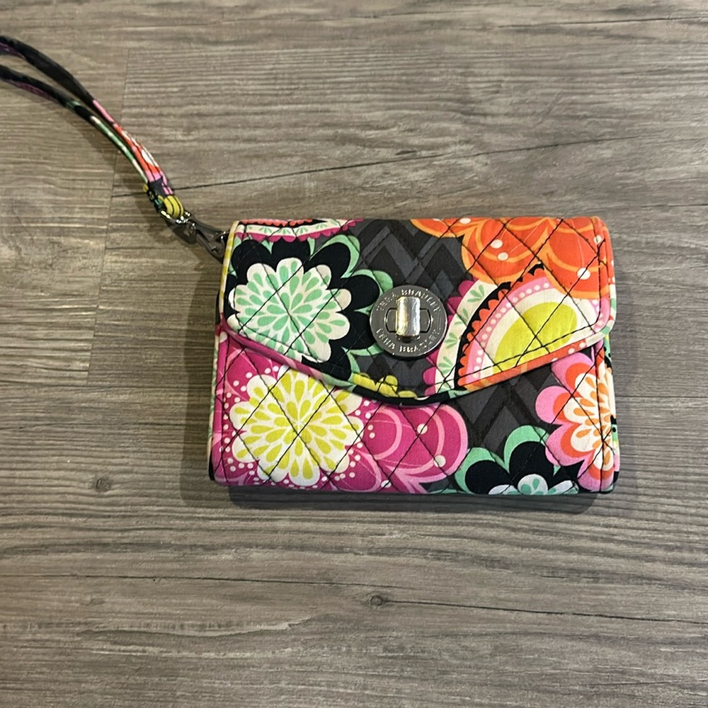 vintage vera bradley wristlet